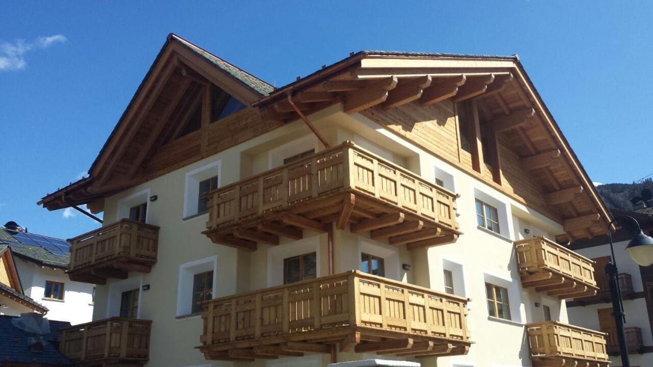 Appartamento Cimino Bormio Dış mekan fotoğraf