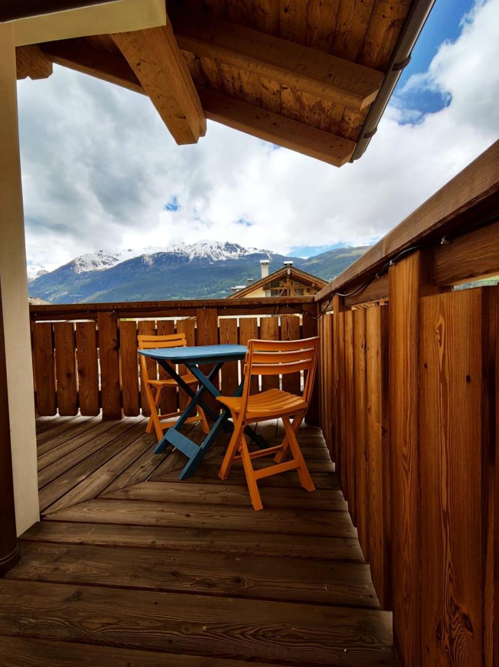 Appartamento Cimino Bormio Dış mekan fotoğraf